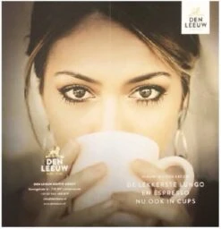 Voordeelpakket: Den Leeuw Lungo (80 Koffiecups) - Roast Koffiecups - Echte Hollandsche Koffie Van Den Leeuw In Nespresso Cups - Nespresso Compatibele Koffie Cups -LAVAZZA Winkel 1159x1200 4