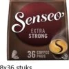 Senseo Base Extra Strong Koffiepads - 8 X 36 Pads