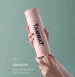 Slimme Thermosfles Met LCD Temperatuur Display - Curver Isolatiefles 500 ML - Rubber Coating - Dubbelwandige Thermosfles - Thermosbeker - Isoleerfles - Thermoskan - Travel Mug - Bidon Drinkfles - Koffiebeker - Drinkflessen - RVS - Smart Thermos -LAVAZZA Winkel 1165x1200