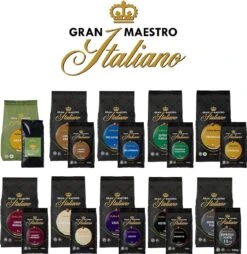 Gran Maestro Italiano - Orginale - Koffiebonen - Bonen Voor Espresso En Lungo - Arabica – 4 X 1kg -LAVAZZA Winkel 1167x1200 3