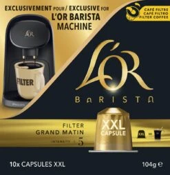 L'OR BARISTA XXL Filter Grand Matin (5) - 5 X 10 Koffiecups 8 L'OR BARISTA XXL Filter Grand Matin (5) - 5 X 10 Koffiecups -LAVAZZA Winkel 1169x1200 4