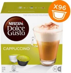 Nescafé Dolce Gusto Cappuccino - 6 X 16 Capsules -LAVAZZA Winkel 1171x1200 3