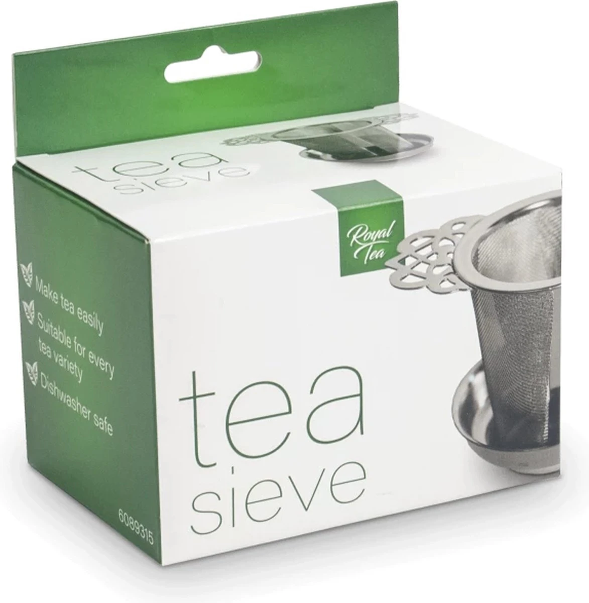 Theezeef - Theefilter - Voor losse thee - Met uitlekbakje - Horeca gebruik Theezeef - Theefilter - Voor Losse Thee - Met Uitlekbakje - Horeca Gebruik -LAVAZZA Winkel 1173x1200 5