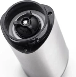 Comes In Handy - Koffiemolen Handmatig - Keramische Kern - Roestvrijstaal - Instelbare Maalgraad -LAVAZZA Winkel 1181x1200