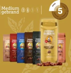 Douwe Egberts Excellent Gold Koffiebonen - 4 X 500 Gram 5 Douwe Egberts Excellent Gold Koffiebonen - 4 X 500 Gram -LAVAZZA Winkel 1181x1200 3