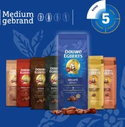 Douwe Egberts Décafé Koffiebonen - 4 X 500 Gram -LAVAZZA Winkel 1183x1200 2