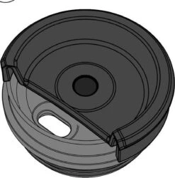 Stanley The NeverLeak™ Travel Mug 0,35L NEW - Thermosfles - Hammertone Green -LAVAZZA Winkel 1184x1200 2