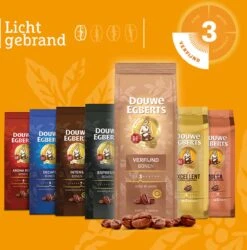 Douwe Egberts Verfijnd Koffiebonen - 4 X 500 Gram -LAVAZZA Winkel 1186x1200 1