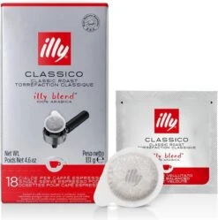 Illy ESE 18 Servings Monodose Normaal -LAVAZZA Winkel 1191x1200 1