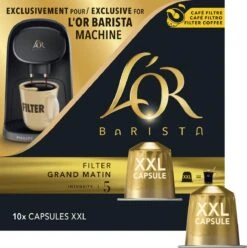 L'OR BARISTA XXL Filter Grand Matin (5) - 5 X 10 Koffiecups 4 L'OR BARISTA XXL Filter Grand Matin (5) - 5 X 10 Koffiecups -LAVAZZA Winkel 1195x1200 4
