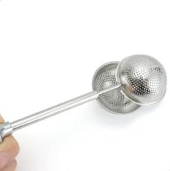 Blended Lifestyle® Theezeef Met Veer - Set Van 2 - Inclusief Lekplaatjes - Geschikt Voor Losse Kruiden -LAVAZZA Winkel 1196x1200 5