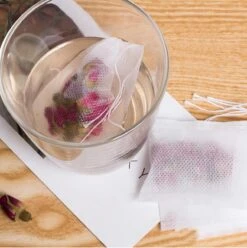 Merkloos Lege Theezakjes | 100 STUKS| 5,5 X 7 Cm Theefilters |Heerlijke Zelfgemaakte Thee | High Tea Party Met Vrienden 5 Merkloos Lege Theezakjes | 100 STUKS| 5,5 X 7 Cm Theefilters |Heerlijke Zelfgemaakte Thee | High Tea Party Met Vrienden -LAVAZZA Winkel 1197x1200 3