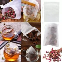 Lege Theezakjes Voor Losse Thee 200 Stuks 5 X 7 Cm - Biologisch Afbreekbaar En Recyclebaar -LAVAZZA Winkel 1197x1200 4