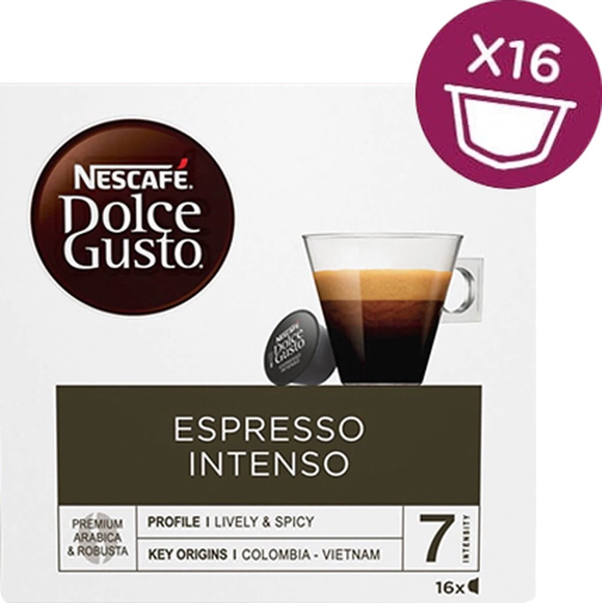 Nescafé Dolce Gusto Espresso Intenso Cups - 3 x 16 stuks Nescafé Dolce Gusto Espresso Intenso Cups - 3 X 16 Stuks -LAVAZZA Winkel 1197x1200 9