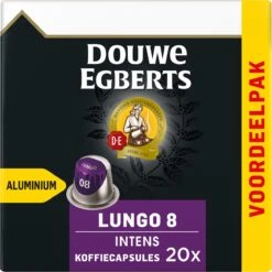 Douwe Egberts Lungo Intens Koffiecups - Intensiteit 8/12 - 10 X 20 Capsules -LAVAZZA Winkel 1198x1200 11