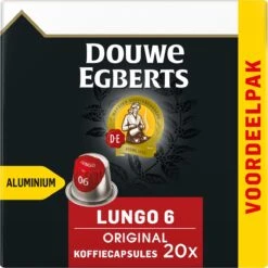 Douwe Egberts Lungo Original Koffiecups - Intensiteit 6/12 - 10 X 20 Capsules 6 Douwe Egberts Lungo Original Koffiecups - Intensiteit 6/12 - 10 X 20 Capsules -LAVAZZA Winkel 1198x1200 16