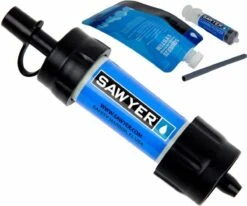 Sawyer Waterfilter SP128 - Mini - Blauw - 375.000 Liter