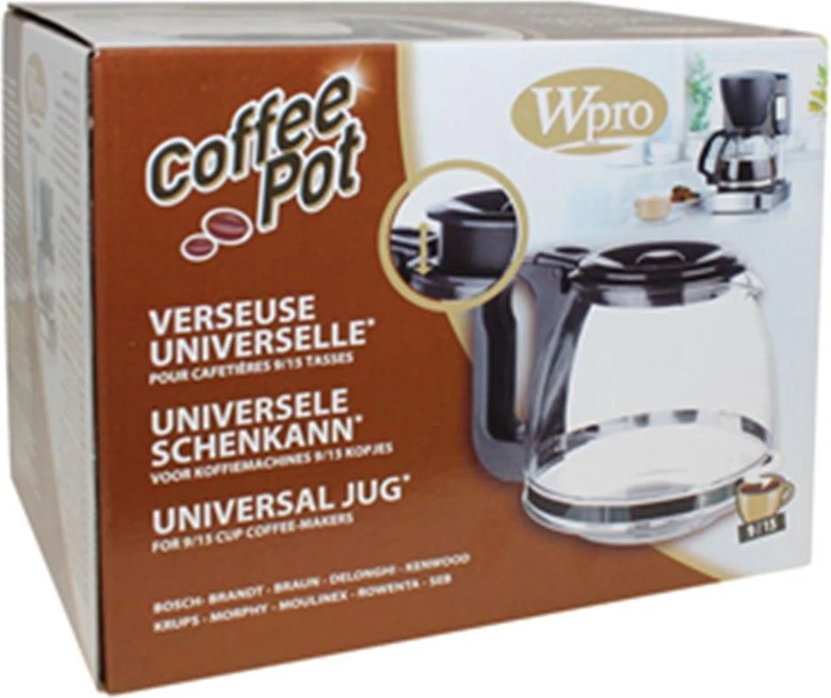 Wpro universele koffiekan UCF300 9/15 kops Wpro Universele Koffiekan UCF300 9/15 Kops -LAVAZZA Winkel