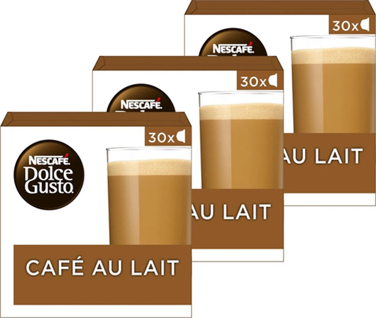 Nescafé Dolce Gusto Café Au Lait capsules - 90 koffiecups Nescafé Dolce Gusto Café Au Lait Capsules - 90 Koffiecups -LAVAZZA Winkel 1200x1014 10