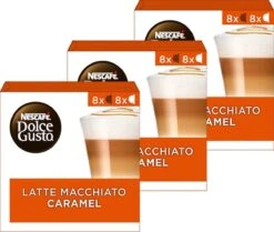Nescafé Dolce Gusto Caramel Macchiato Capsules - 48 Koffiecups