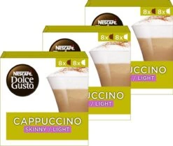 Nescafé Dolce Gusto Cappuccino Light Capsules - 48 Koffiecups