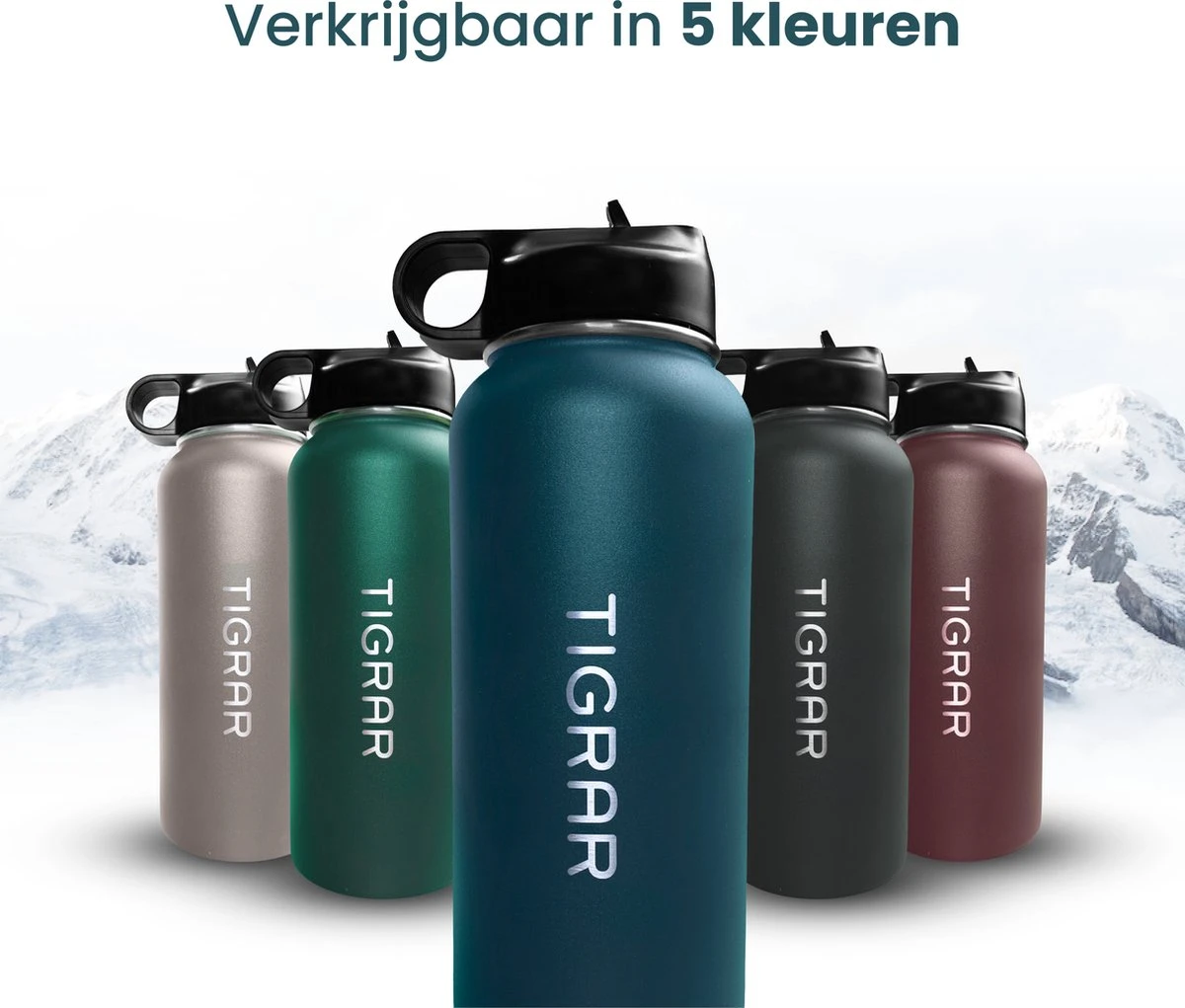 Tigrar - Waterfles - Drinkfles - Thermosfles 1 liter dubbelwandig - RVS - (Staal) Blauw - incl. extra dop 3 rietjes en reiniger Tigrar - Waterfles - Drinkfles - Thermosfles 1 Liter Dubbelwandig - RVS - (Staal) Blauw - Incl. Extra Dop 3 Rietjes En Reiniger -LAVAZZA Winkel 1200x1021 1