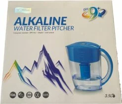 Alkaline WaterFilterkan - AlkaKan Voor Alkalisch/ Basisch Water | Met GRATIS PH-testpapier -LAVAZZA Winkel 1200x1022 2