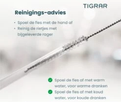 Tigrar - Waterfles - Drinkfles - Thermosfles 1 Liter Dubbelwandig - RVS - (Staal) Blauw - Incl. Extra Dop 3 Rietjes En Reiniger 7 Tigrar - Waterfles - Drinkfles - Thermosfles 1 Liter Dubbelwandig - RVS - (Staal) Blauw - Incl. Extra Dop 3 Rietjes En Reiniger -LAVAZZA Winkel 1200x1022 4