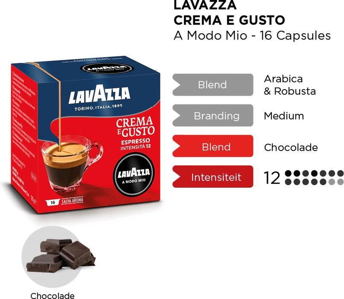 A Modo Mio Crema e Gusto – 16 Cups LAVAZZA A Modo Mio Crema E Gusto – 16 Cups -LAVAZZA Winkel 1200x1043 1