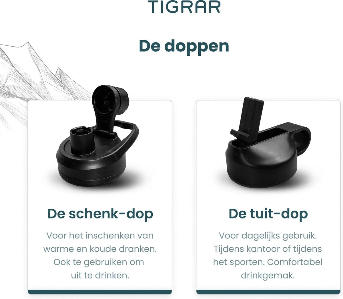 Tigrar - Waterfles - Drinkfles - Thermosfles 1 liter dubbelwandig - RVS - (Staal) Blauw - incl. extra dop 3 rietjes en reiniger Tigrar - Waterfles - Drinkfles - Thermosfles 1 Liter Dubbelwandig - RVS - (Staal) Blauw - Incl. Extra Dop 3 Rietjes En Reiniger -LAVAZZA Winkel 1200x1047 1