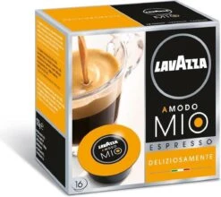 Lavazza A Modo Mio Delizioso Cups Grootverpakking - 16 X 16 Stuks -LAVAZZA Winkel 1200x1071 4