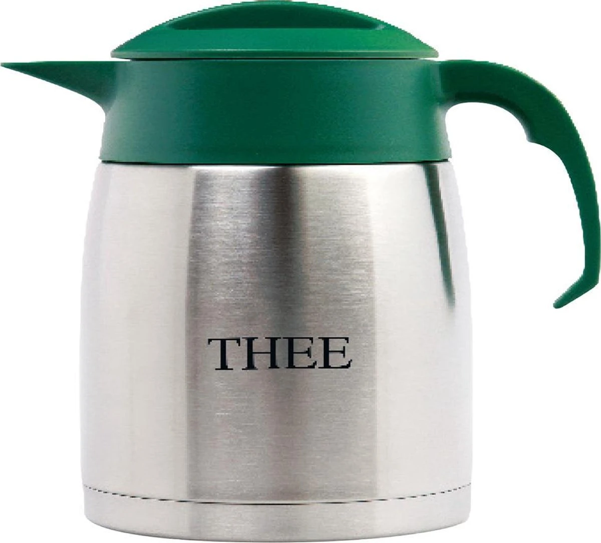 Isoleerkan EasyClean 1,2 liter rvs met opschrift THEE en groen kunststof dop en handgreep Isoleerkan EasyClean 1,2 Liter Rvs Met Opschrift THEE En Groen Kunststof Dop En Handgreep -LAVAZZA Winkel 1200x1084 1