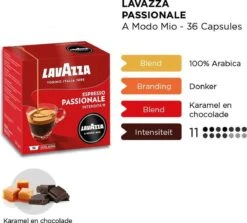 Lavazza A Modo Mio Passionale 36 Stuks 2 Lavazza A Modo Mio Passionale 36 Stuks -LAVAZZA Winkel 1200x1085 3