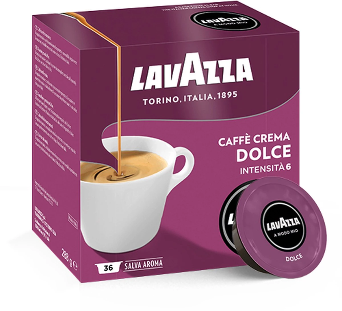 Lavazza A Modo Mio Lungo Dolce 36 stuks Lavazza A Modo Mio Lungo Dolce 36 Stuks -LAVAZZA Winkel 1200x1094 2