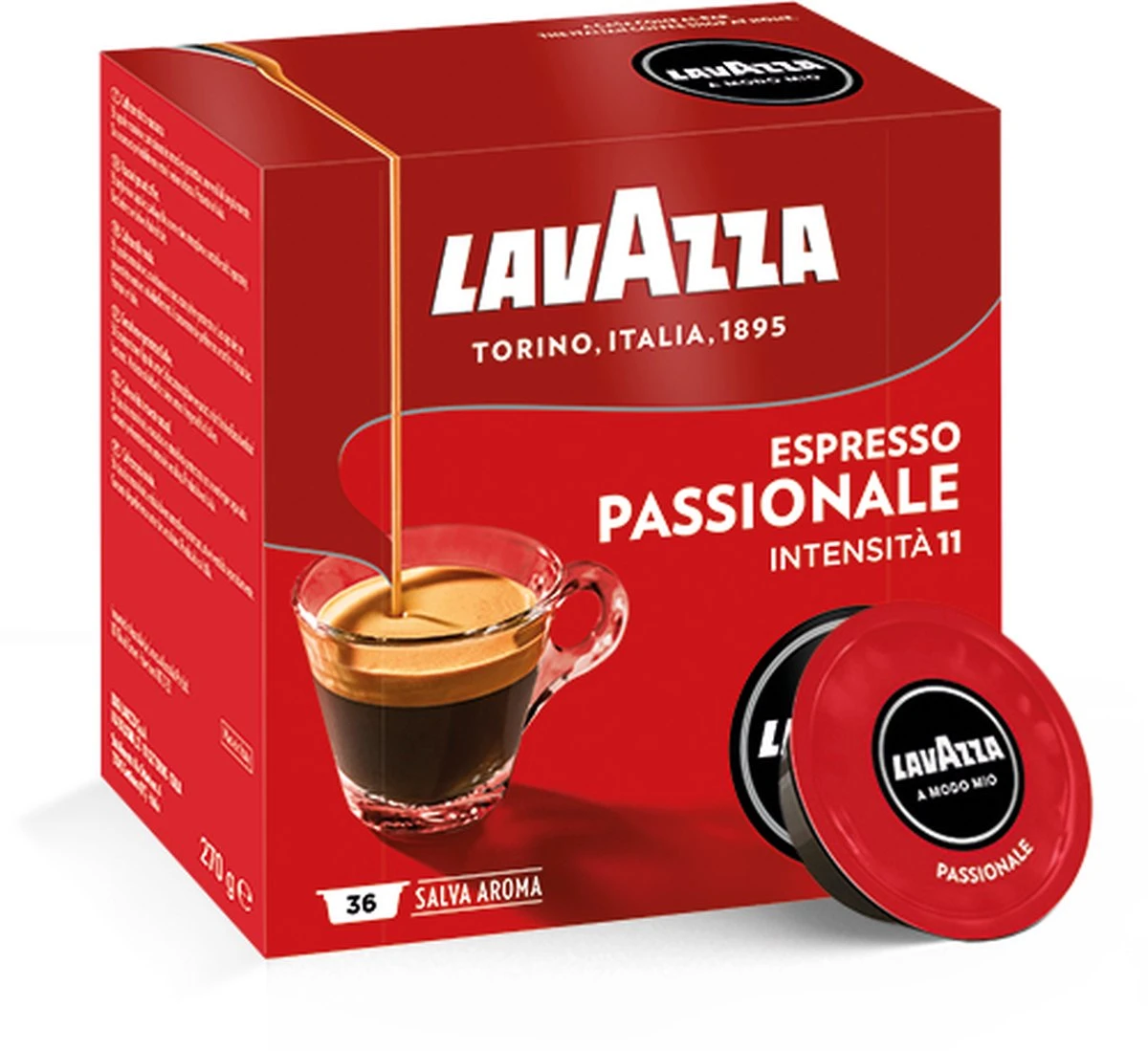 Lavazza A Modo Mio Passionale 36 stuks Lavazza A Modo Mio Passionale 36 Stuks -LAVAZZA Winkel 1200x1099 4