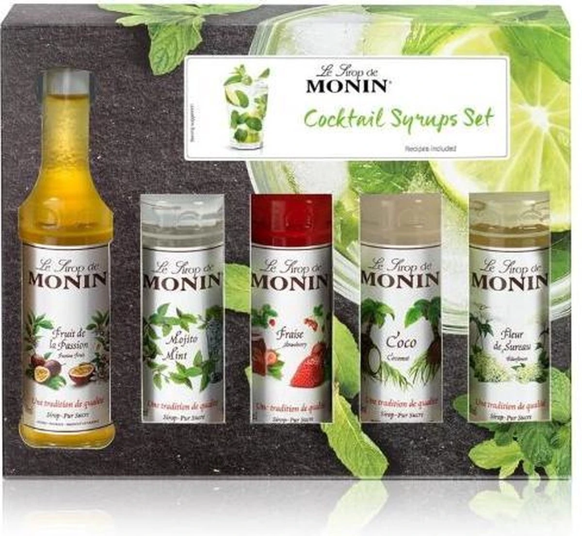 Monin Cocktail Siropen - Geschenkset Koffiesiropen - 5 x 50 ml Monin Cocktail Siropen - Geschenkset Koffiesiropen - 5 X 50 Ml -LAVAZZA Winkel 1200x1104 5