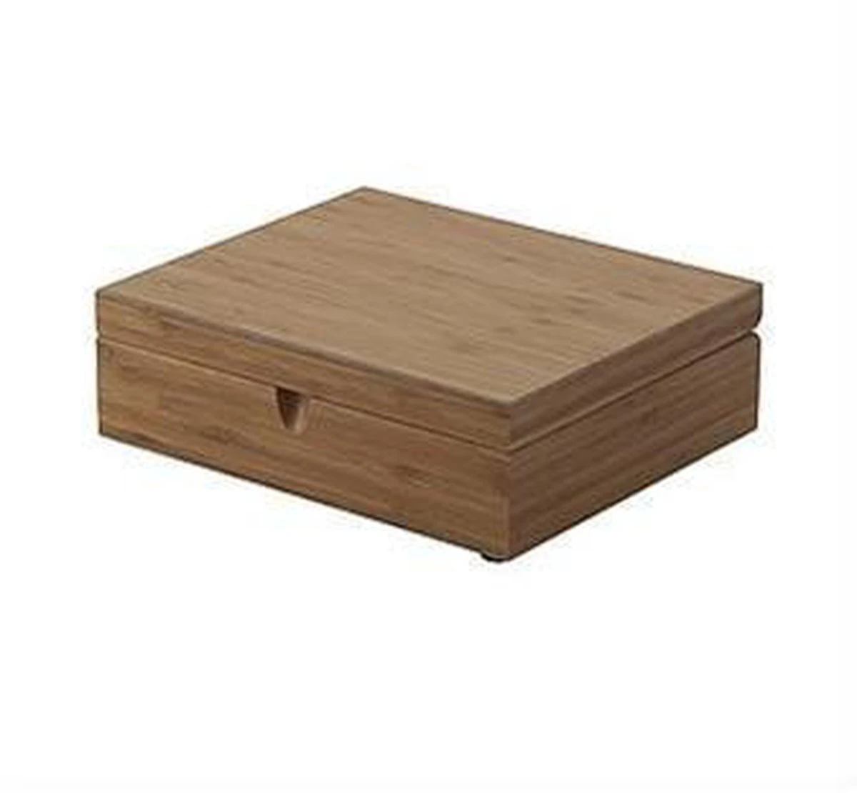 Bredemeijer - Theedoos 6-vaks gesloten bamboe naturel Bredemeijer - Theedoos 6-vaks Gesloten Bamboe Naturel -LAVAZZA Winkel 1200x1110 1