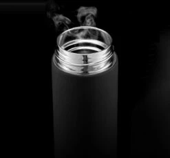 Thermosfles 500 Ml - Met Thee Filter - Mat Zwart 6 Thermosfles 500 Ml - Met Thee Filter - Mat Zwart -LAVAZZA Winkel 1200x1114 1