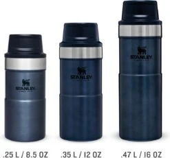 Stanley Classic Trigger-Action Thermosfles - 0.35L- Nightfall -LAVAZZA Winkel 1200x1118