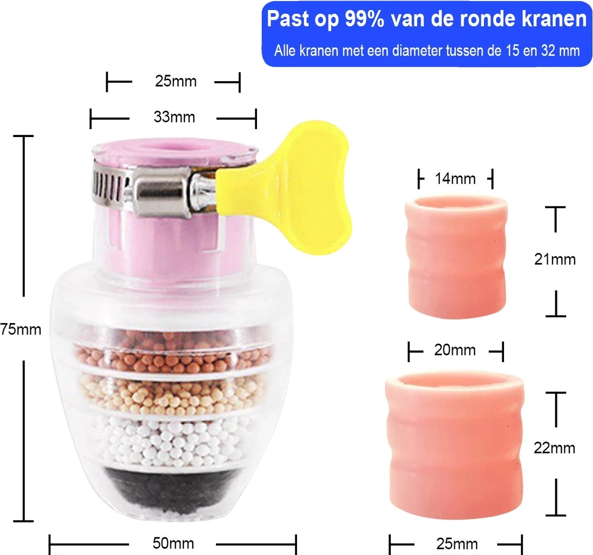 VINESS Waterfilter - Kraanfilter - Drinkwaterfilter - Waterzuivering - Waterbesparend - Duurzaam - Roze VINESS Waterfilter - Kraanfilter - Drinkwaterfilter - Waterzuivering - Waterbesparend - Duurzaam - Roze -LAVAZZA Winkel 1200x1122 2
