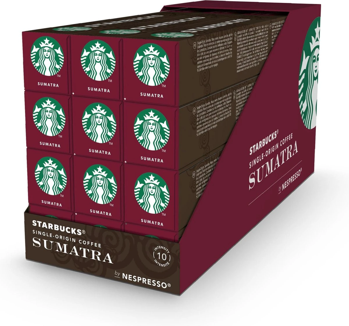 Starbucks by Nespresso Sumatra Espresso Dark Roast capsules - 120 koffiecups Starbucks By Nespresso Sumatra Espresso Dark Roast Capsules - 120 Koffiecups -LAVAZZA Winkel 1200x1122 8