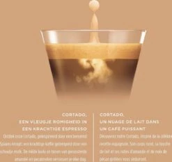 Nescafé Dolce Gusto Cortado Espresso Macchiato Capsules - 90 Koffiecups -LAVAZZA Winkel 1200x1130 1