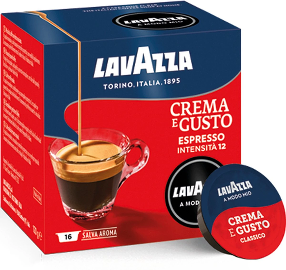 A Modo Mio Crema e Gusto – 16 Cups LAVAZZA A Modo Mio Crema E Gusto – 16 Cups -LAVAZZA Winkel 1200x1133 2