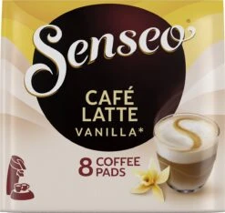 Senseo Koffiepads Variatiepakket Melkvarianten - 80 Pads - 6 Smaakvarianten -LAVAZZA Winkel 1200x1136 7