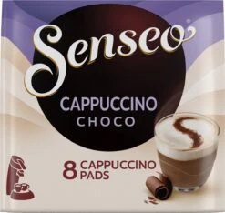 Senseo Koffiepads Variatiepakket Melkvarianten - 80 Pads - 6 Smaakvarianten -LAVAZZA Winkel 1200x1136 9