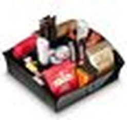 Take A Break By CEP Verdeelplateau, Ft 20,5 X 21,6 X 6,8 Cm, Zwart -LAVAZZA Winkel 1200x1137