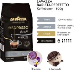 Lavazza Espresso Barista Perfetto Koffiebonen - 500 Gram X4 -LAVAZZA Winkel 1200x1137 3