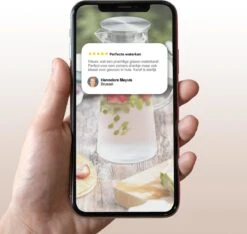 MÊZON® Schenkkan - Glazen Waterkan - Waterkaraf Voor Fruitwater - Multifunctionele Decanteer Karaf - Kan Met Deksel - 1.5L Capaciteit 7 MÊZON® Schenkkan - Glazen Waterkan - Waterkaraf Voor Fruitwater - Multifunctionele Decanteer Karaf - Kan Met Deksel - 1.5L Capaciteit -LAVAZZA Winkel 1200x1139