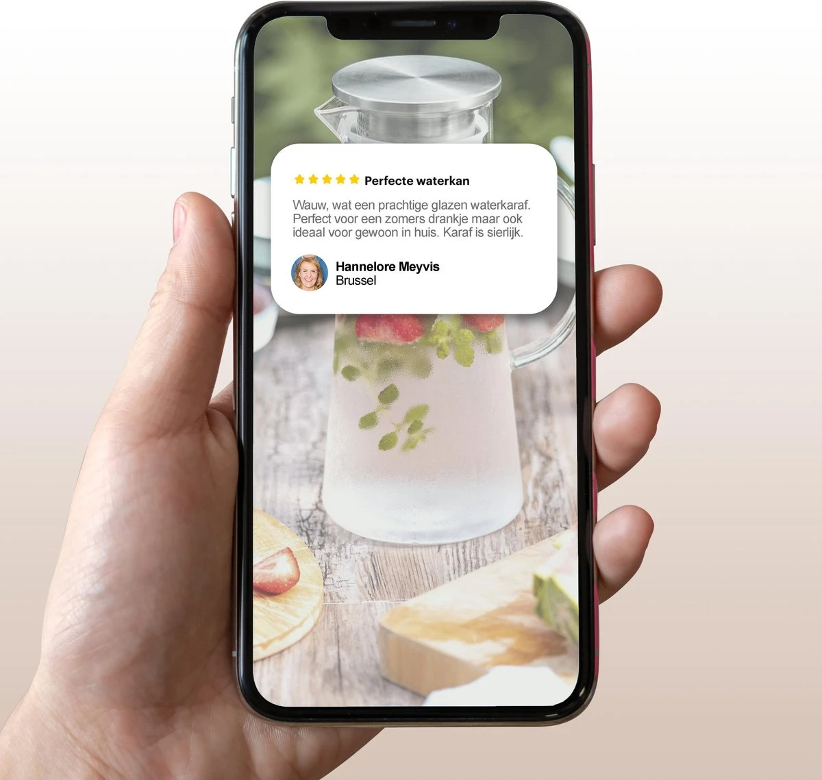 MÊZON® Schenkkan - Glazen Waterkan - Waterkaraf voor Fruitwater - Multifunctionele Decanteer Karaf - Kan met Deksel - 1.5L Capaciteit MÊZON® Schenkkan - Glazen Waterkan - Waterkaraf Voor Fruitwater - Multifunctionele Decanteer Karaf - Kan Met Deksel - 1.5L Capaciteit -LAVAZZA Winkel