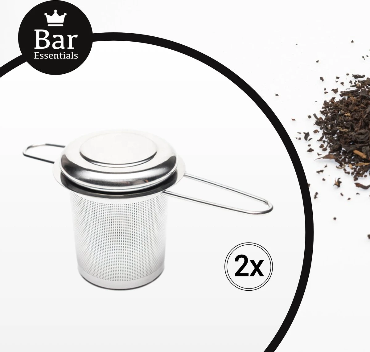 Bar Essentials® Theezeef met inklapbare handgreepjes én lekplaatje (set van 2) - Fijnmazig theefilter voor losse thee - Theezeefjes voor losse thee RVS - Theefilter voor losse thee - Theezeef - Theefilter RVS Bar Essentials® Theezeef Met Inklapbare Handgreepjes én Lekplaatje (set Van 2) - Fijnmazig Theefilter Voor Losse Thee - Theezeefjes Voor Losse Thee RVS - Theefilter Voor Losse Thee - Theezeef - Theefilter RVS -LAVAZZA Winkel 1200x1142 1
